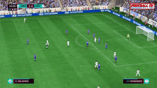 FIFA 23 - URUGUAY Vs ARGENTINA - FIFA WORLD CUP FINAL - FULL MATCH - PC GAMEPLAY