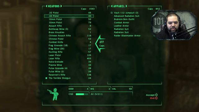 LEARNING POWER ARMOR | Fallout 3 Daily | Episode 54