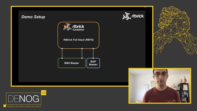 DENOG13 BNG Blaster - Open Source Network Tester