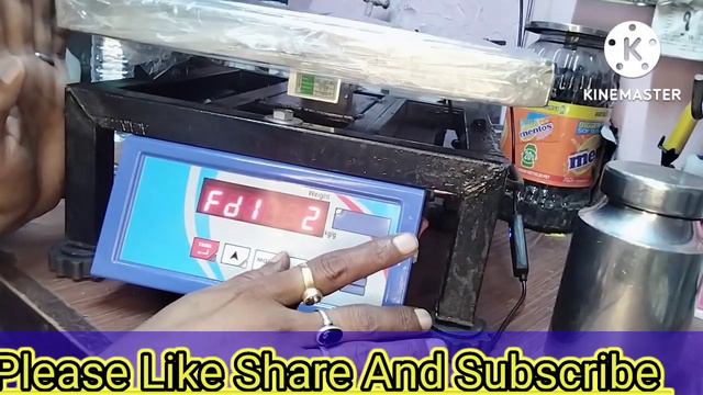 How To Calibration And Settings | PMS 63 | Motherboard Waight Machine | Weighing  Scale Setting |