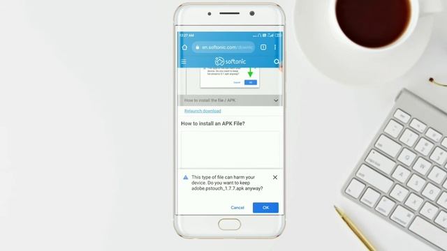 How To Download Photoshop In Android/ Download Photoshop In Android