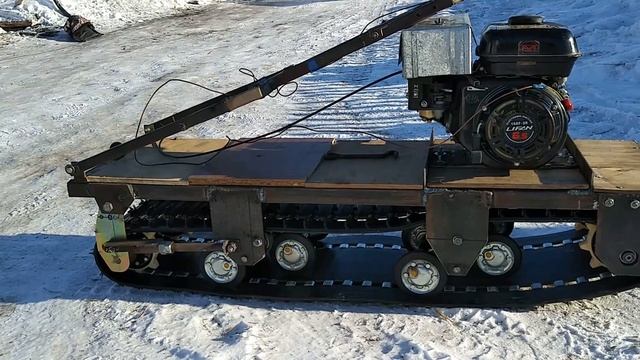 Мотособака сваими руками.