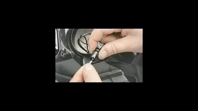 замена лампы габаритного огня опель астра н