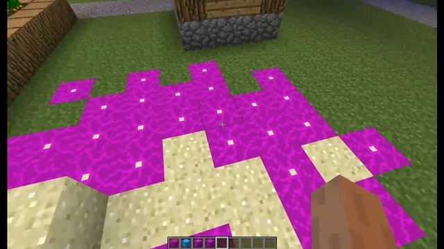 Обзор мода на вирус в MineCraft 1.7.10 # 1