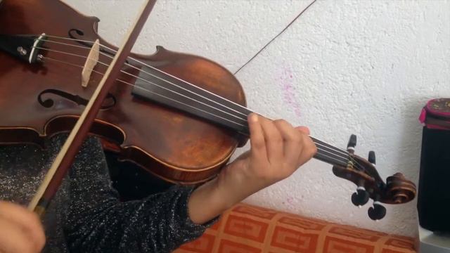 Violín Italiano Copia De Stradivarius 1736