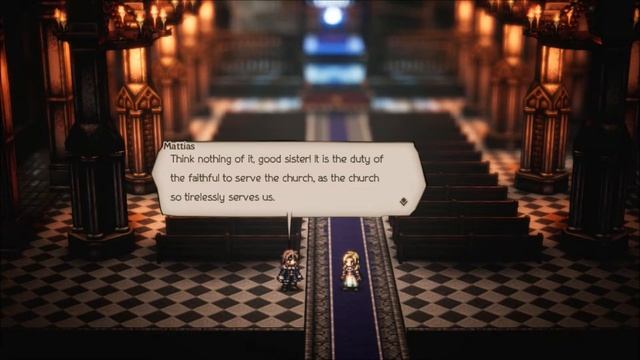 Let's Play Octopath Traveler (Switch) #011 - Ophilia's Chosen Path