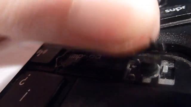 HOW TO MOUNT Keyboard Keys Fix Repair  / HP MINI 110