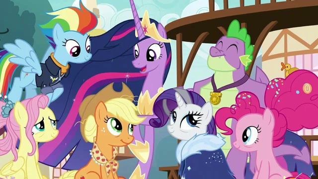 My Little Pony The Magic of Friendship Grows Piano Demo
