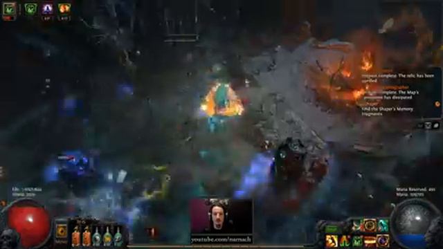 Atlas Map: Phantasmagoria + Zana Plateau - #45 - Toxic Viking - Path Of Exile: Atlas Of Worlds V2.4