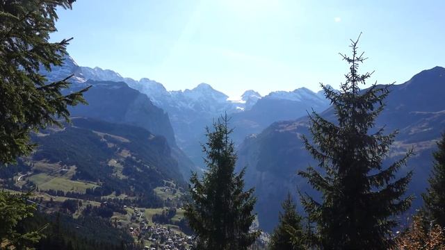 ?? - SWITZERLAND - WENGEN - PART 7 - LAUTERBRUNNEN - Walking Tour Beautiful Villages - Hermosos - 4