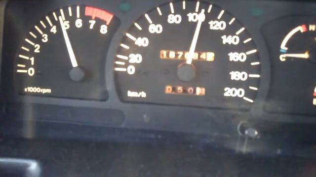 Daewoo Nexia C20xe 0-100(swap)