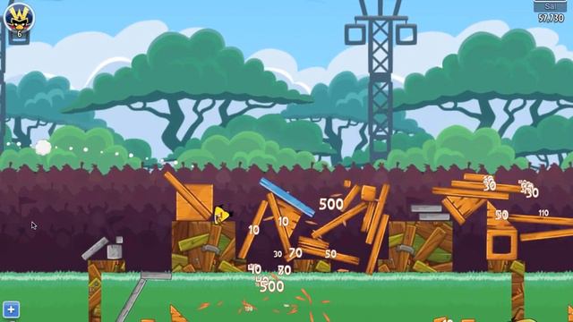 Angry Birds Friends Tournament Week 75 Level 2 On October 21st 2013 Facebook