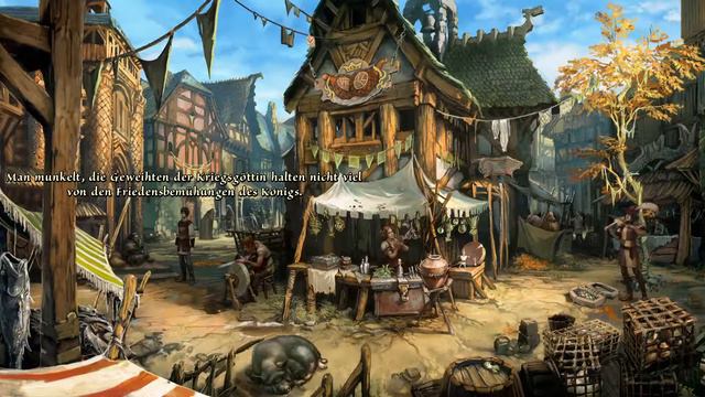 Let's Play Das Schwarze Auge: Satinavs Ketten [German} Part 02 - Mit List Zum Sieg