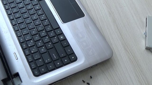 Разборка ноутбука HP Dv6-3111er