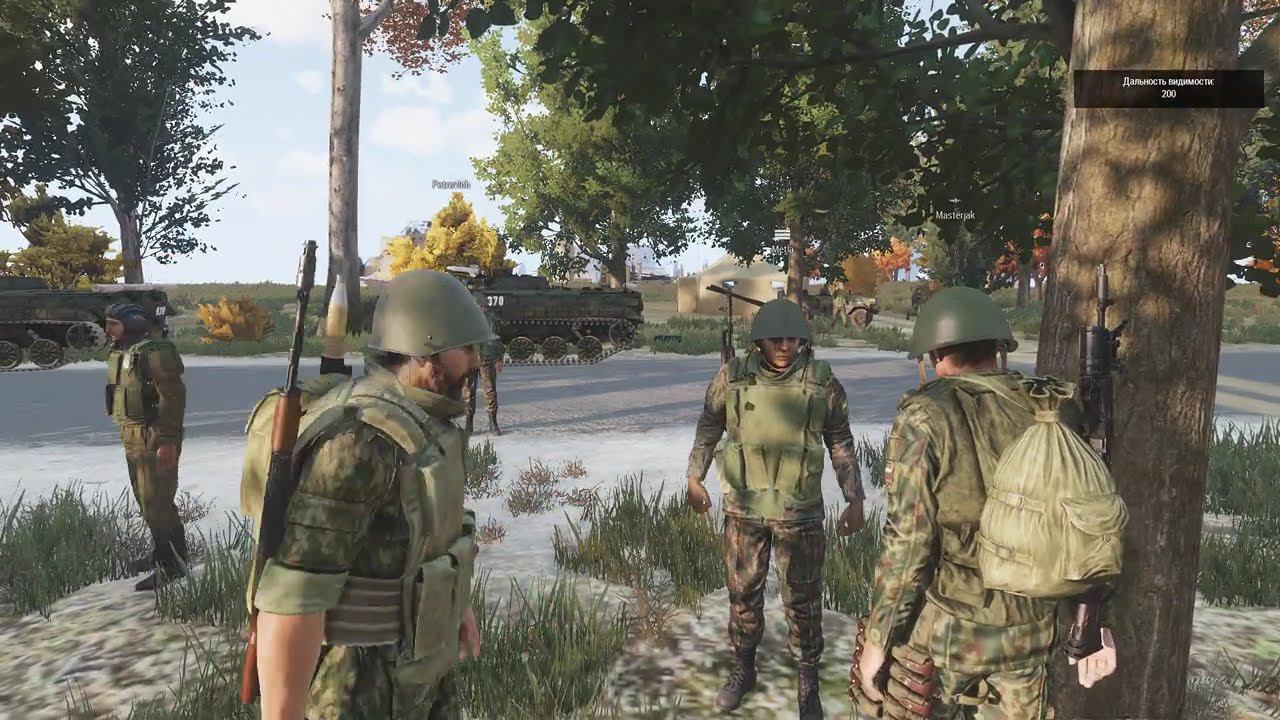 ArmA 3 Atmosphere Games. Кампания 