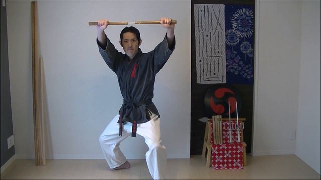 Nunchaku Basic Skills(Ryukyu Kobudo ) By Kohji Katoh