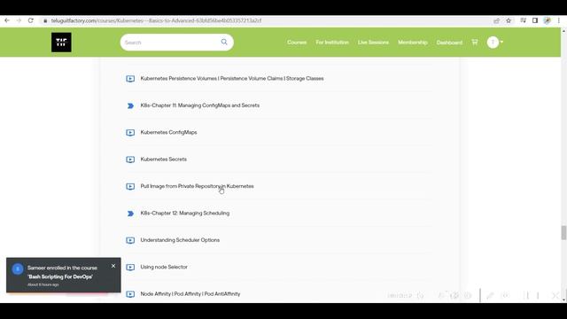 #Kubernetes Easy Way | Basics To Advanced Job Ready In Telugu | Www.teluguITfactory.com