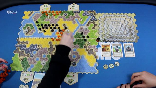 Kingdom Builder Gameplay - Briga De Casal EP. 08
