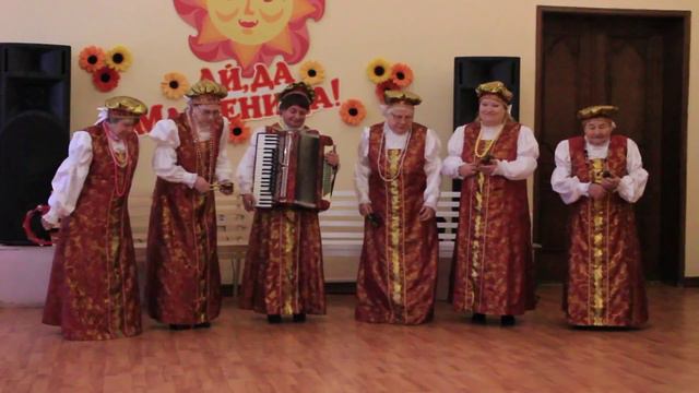 Ай да Масленица ансамбль {частушечка}