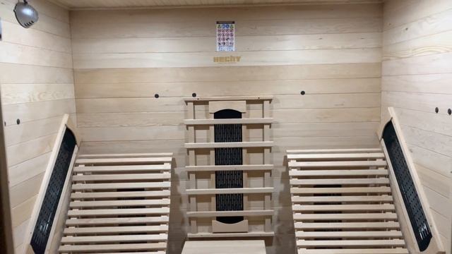 Infra Red Sauna HECHT Fantasy In Action