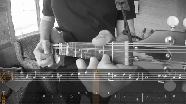 Mandolin For Sloth: How To Play One Of Mozart's Minuet (with Tabs)