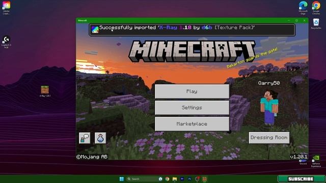 How To Get XRay In Minecraft Windows 10 Edition 1.20.40 (2023)