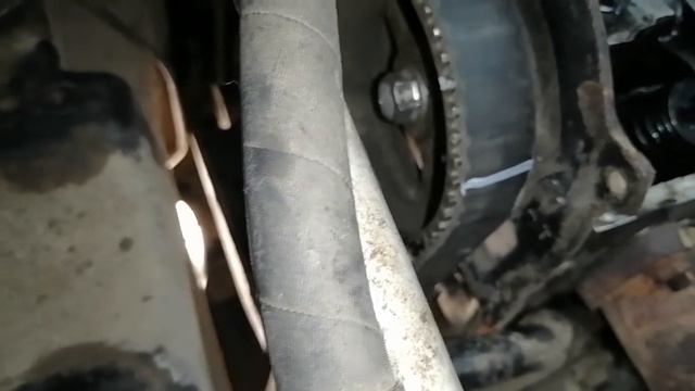 Замена и установка цепи ГРМ