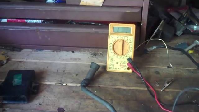 How To Test Motorcycle CDI Box, Ignition Coil