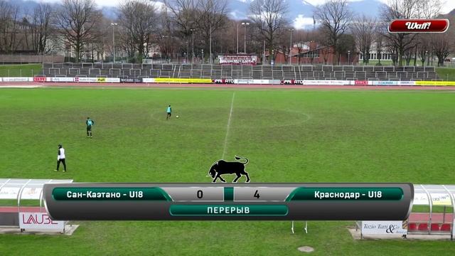 «Сан-Каэтано» U-18 (Бразилия) – Академия ФК «Краснодар» U-18