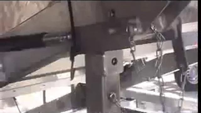 Мобильная трибуна на 122 места