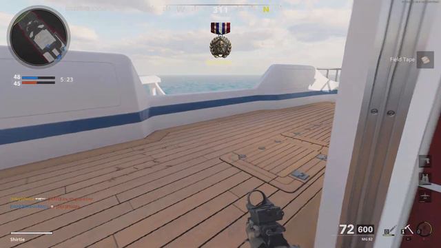 Black Ops Cold War Multiplayer.. On Hijacked.. Using The New MG 82