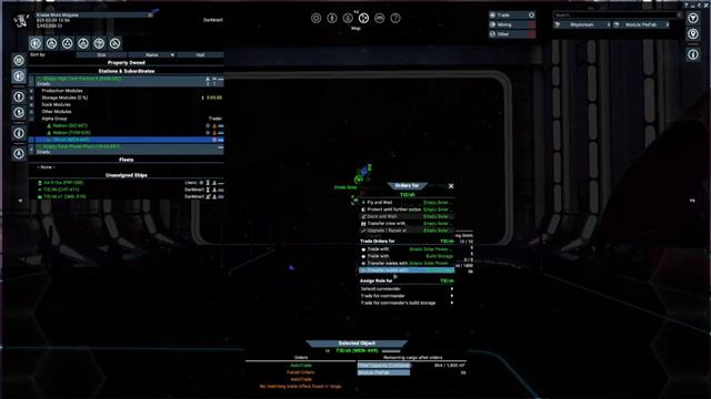 Ep:07 - Stealing & Building! - X4 - Star Wars: Interworlds Mod 0.62 /w Music! - By Kraise Gaming!