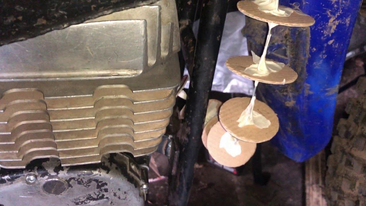 Замена двигателя мотоцикл  Минск.