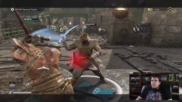 Game Knight JUST PLAY!: For Honor - Part 12 ...You Are A Raider. Legendary.