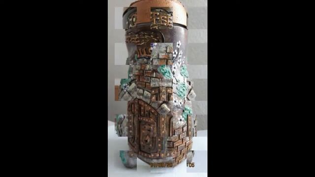 Декор кофейной баночки/Coffe House, Hand Made, DIY