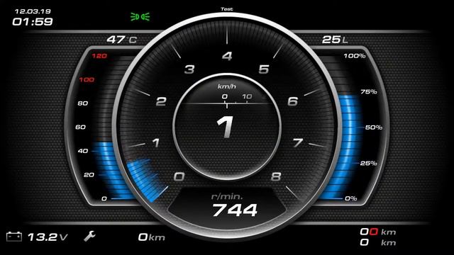 Velocímetro Digital