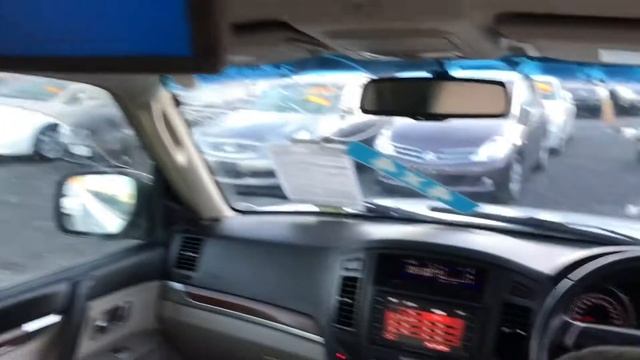 2007 Mitsubishi Pajero Walk Around