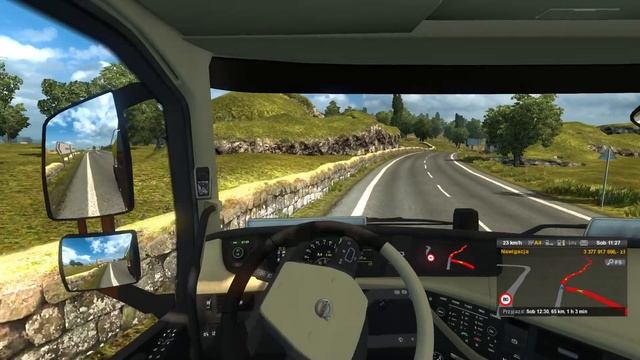 Euro Truck Simulator 2 MP Volvo FH 750KM 6x4