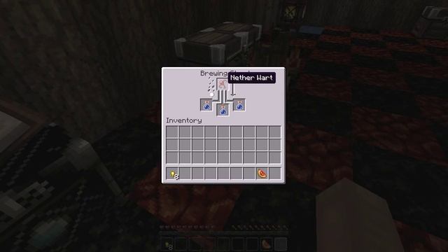MineCraft 1.0.0 - How To Make A Instant Health Potion(Healing)
