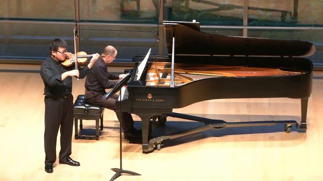 Ang Chen | Beethoven Violin And Piano Sonata No.7 In C Minor, Op.30, No.2