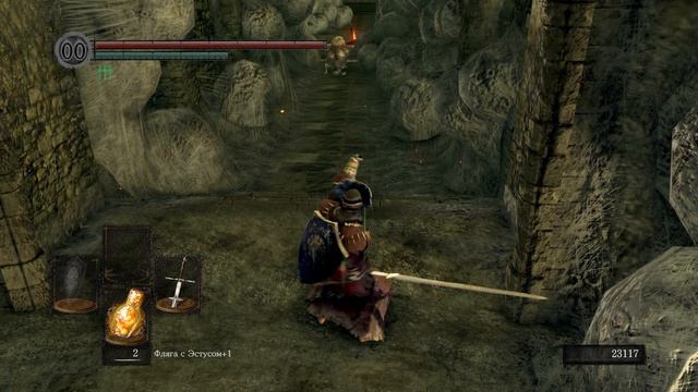 Колокола звон,скоро Крепость Сена и Анор Лондо ждём #10 ► DARK SOULS:REMASTERED ► ЭК