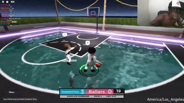 I Found The BEST BUILD ON ROBLOX BASKETBALL GAME  HOOPS LIFE! It can do everything...