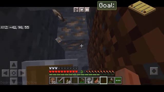 ⛏? Minecraft: PE - Survival Gameplay Walkthrough Part 2 - My Crops And Animals Farm (iOS, Android)