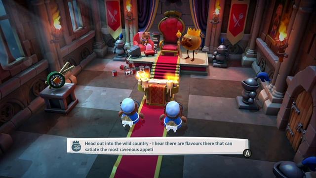 Overcooked! 2 Throne Room 1