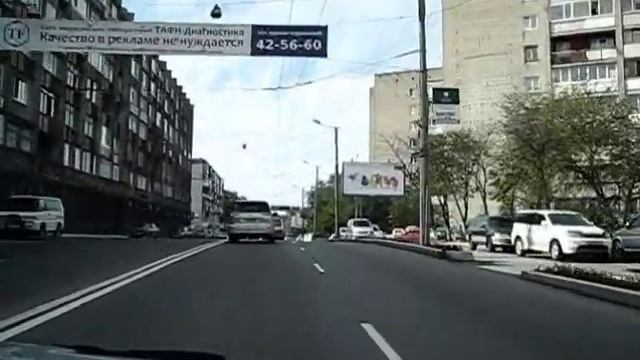 Поездка по Владивостоку