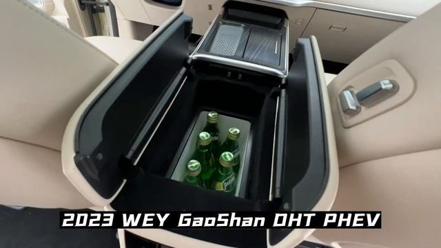 All New 2023 GreatWall WEY GaoShan DHT PHEV MPV - Exterior And Interior
