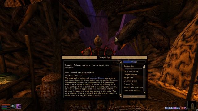 Let's Play Morrowind (Episode 16: A Gift And A Curse)