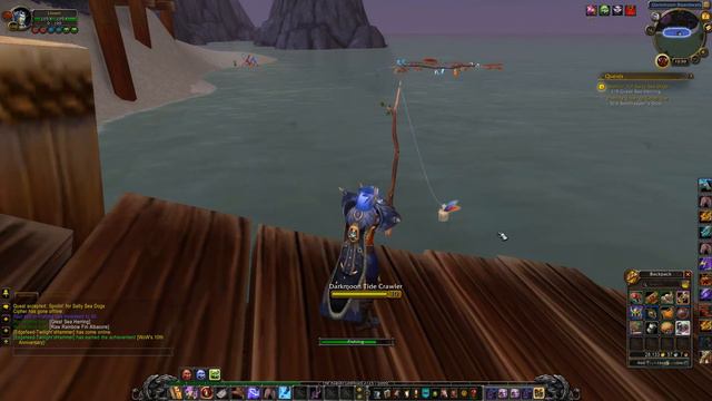 Spoilin' For Salty Sea Dogs Darkmoon Faire Quest Playthrough