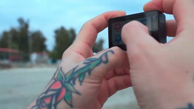 Экшн- камера SJCAM SJ10 Pro. Action Camera SJCAM SJ10 Pro.