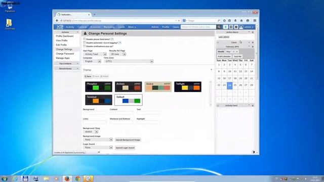 Bitnami X2crm - Installation Mit Programm Übersicht